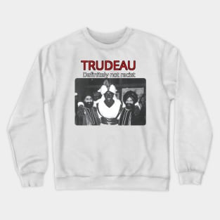 Justin Trudeau Canadian Prime Minister Crewneck Sweatshirt